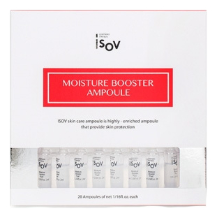 

Увлажняющая ампульная сыворотка для лица Moisture Booster Ampoule: Сыворотка 20*2мл, Увлажняющая ампульная сыворотка для лица Moisture Booster Ampoule