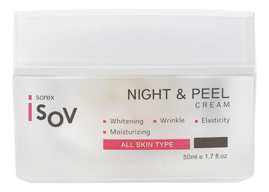 Ночной крем-пилинг для лица Night & Peeling Cream 50мл