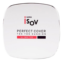 Sorex ISOV Тональный кушон для макияжа Perfect Cover Tok Tok Cushion 15г