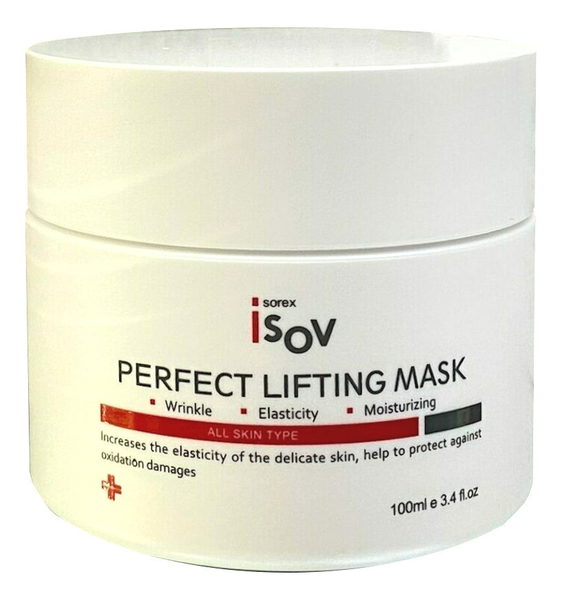 Маски экспресс лифтинг. ISOV Sorex perfect Lifting Mask 100мл. ISOV маска perfect Lifting. ISOV Sorex perfect Lifting Mask Anti-Wrinkle 100мл.. Маска для лица ISOV perfect Lifting Mask с экспресс эффектом.