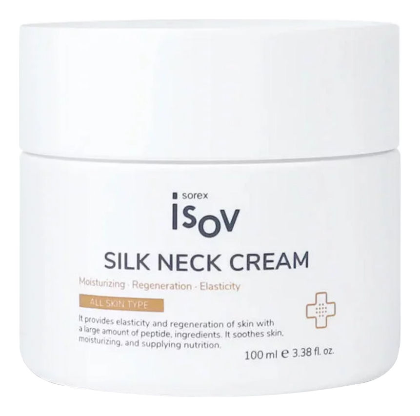 

Крем для шеи и зоны декольте Silk Neck Cream 100мл