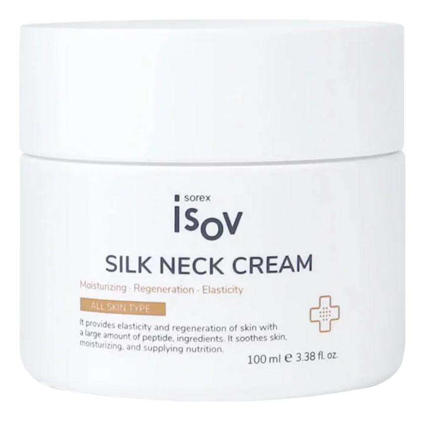 цена Крем для шеи и зоны декольте Silk Neck Cream 100мл