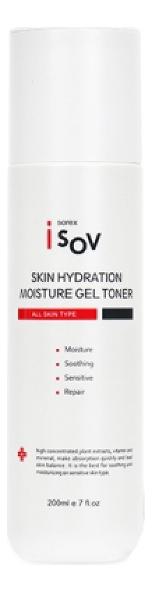 

Увлажняющий гель-тонер для лица Skin Hydration Moisture Gel Toner 200мл