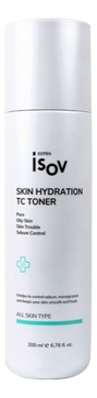 Тонер для жирной и проблемной кожи Skin Hydration TC Toner 200мл
