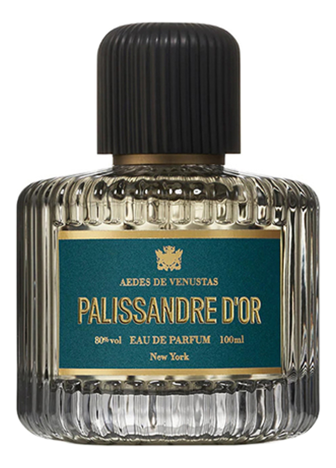 Palissandre DOr: парфюмерная вода 100мл (новый дизайн) уценка