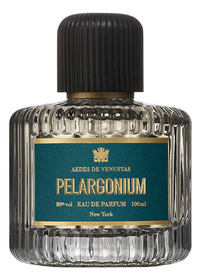 Pelargonium: парфюмерная вода 100мл (новый дизайн) уценка