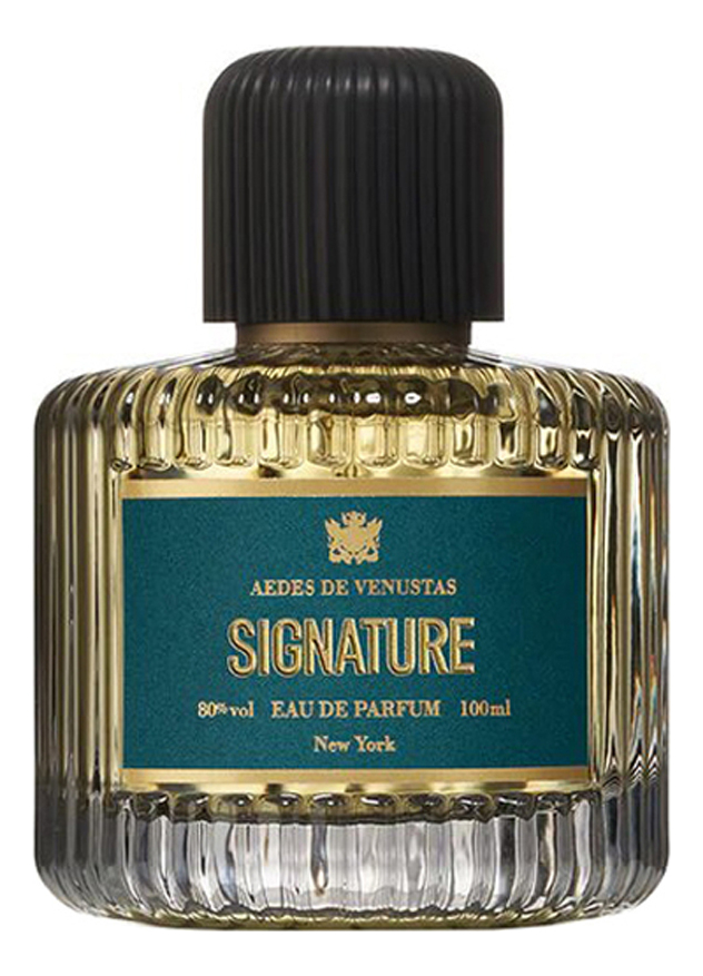 Signature Eau De Parfum: парфюмерная вода 100мл (новый дизайн) уценка