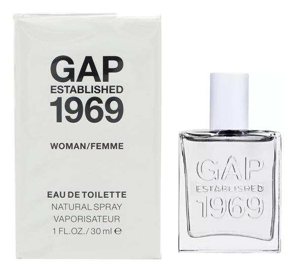 

1969 Women: туалетная вода 30мл, 1969 Women