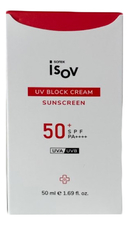 Sorex ISOV Солнцезащитный крем для лица UV Block Cream SPF50+ РА++++ 50мл