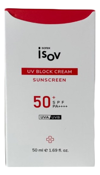 

Солнцезащитный крем для лица UV Block Cream SPF50+ РА++++ 50мл