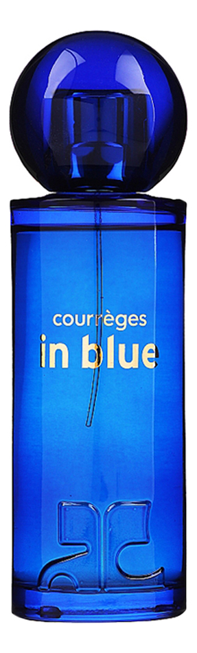 In Blue: парфюмерная вода 90мл уценка