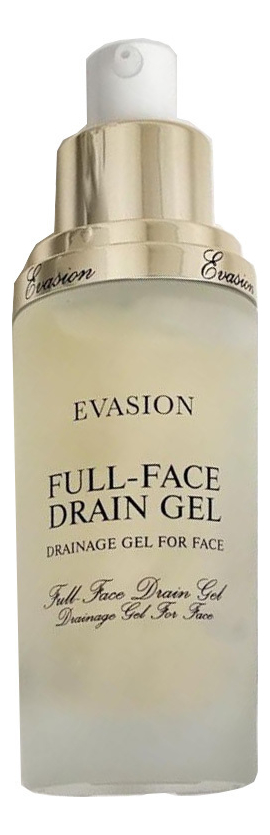 Full gel. Full-face Drain Gel. Evasion Full face Drain Gel. Evasion гель для лица. Skeyndor Cooling & draining Gel.