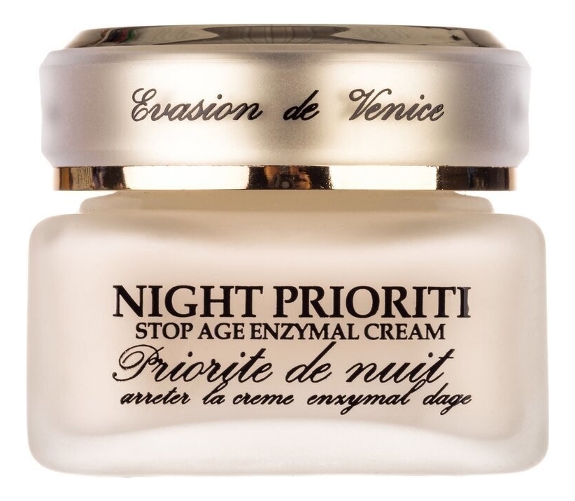 

Антивозрастной крем для лица с энзимами Night Priority Cream 30мл