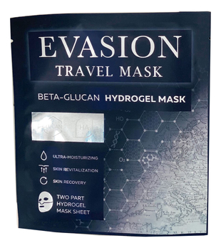 Гидрогелевая маска для лица Travel Mask Beta-Glucan 30мл