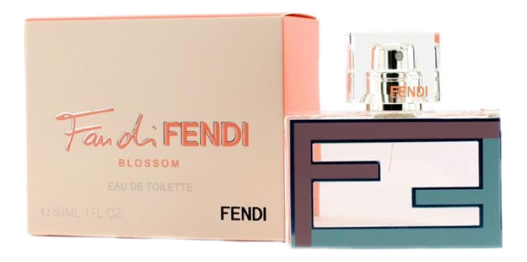 

Fan di Fendi Blossom: туалетная вода 30мл, Fan Di Fendi Blossom