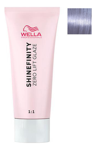 

Гель-крем краска для тонирования и блеска без осветления Shinefinity Zero Color Glaze 60мл: 00/89 Синий, Гель-крем краска для тонирования и блеска без осветления Shinefinity Zero Color Glaze 60мл