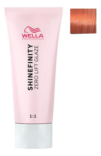 

Гель-крем краска для тонирования и блеска без осветления Shinefinity Zero Color Glaze 60мл: 06/43 Багряный Рассвет, Гель-крем краска для тонирования и блеска без осветления Shinefinity Zero Color Glaze 60мл