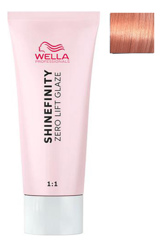 

Гель-крем краска для тонирования и блеска без осветления Shinefinity Zero Color Glaze 60мл: 08/34 Пряный Имбирь, Гель-крем краска для тонирования и блеска без осветления Shinefinity Zero Color Glaze 60мл
