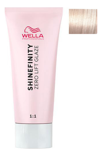 

Гель-крем краска для тонирования и блеска без осветления Shinefinity Zero Color Glaze 60мл: 08/38 Медовое Латте, Гель-крем краска для тонирования и блеска без осветления Shinefinity Zero Color Glaze 60мл