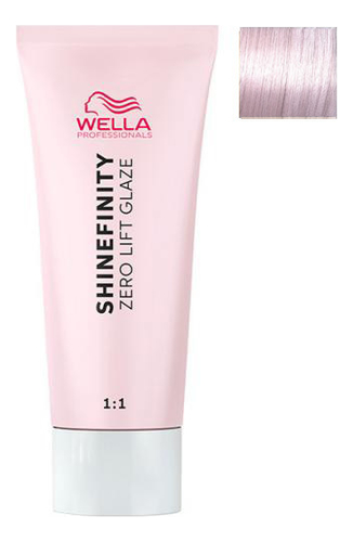 

Гель-крем краска для тонирования и блеска без осветления Shinefinity Zero Color Glaze 60мл: 09/65 Розовое Сияние, Гель-крем краска для тонирования и блеска без осветления Shinefinity Zero Color Glaze 60мл