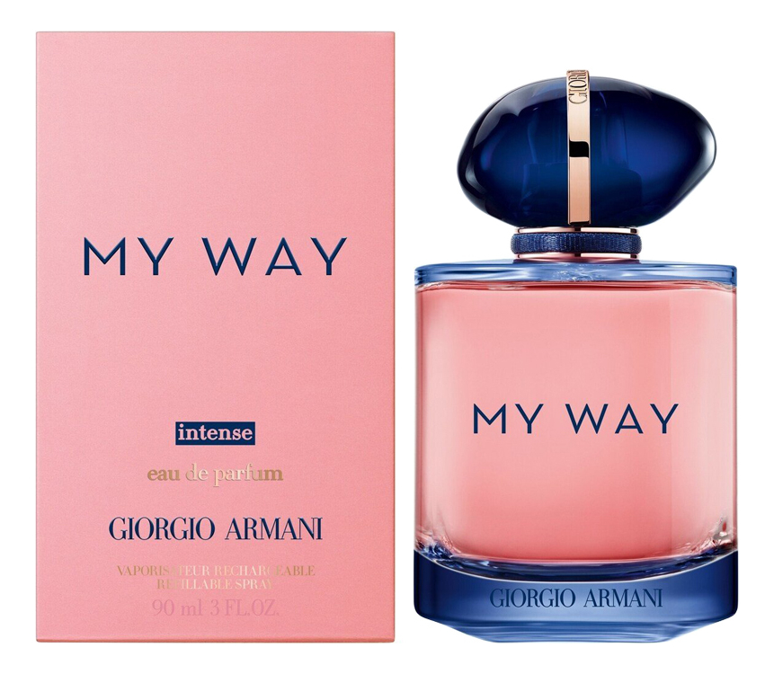 My Way Intense: парфюмерная вода 90мл giorgio armani si passione intense 50