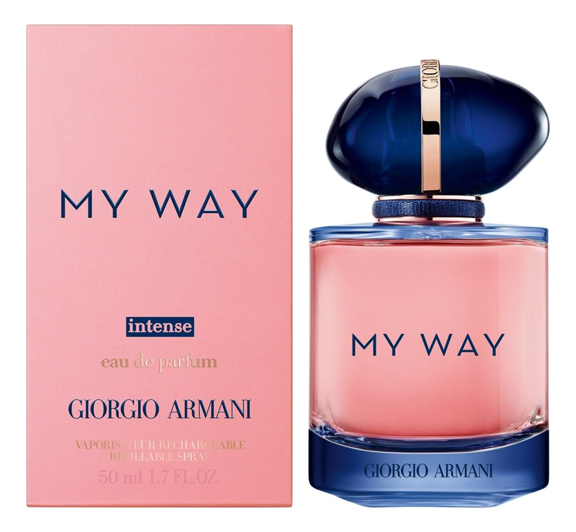 

My Way Intense: парфюмерная вода 50мл уценка, My Way Intense