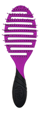 Wet Brush Щетка для быстрой сушки волос Pro Flex Dry Purist Purple (фиолетовая)