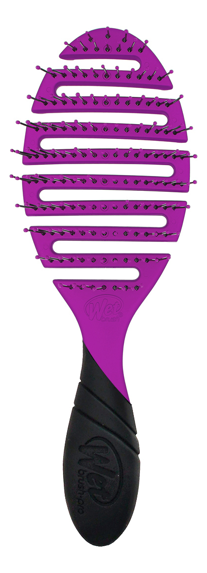 цена Щетка для быстрой сушки волос Pro Flex Dry Purist Purple (фиолетовая)