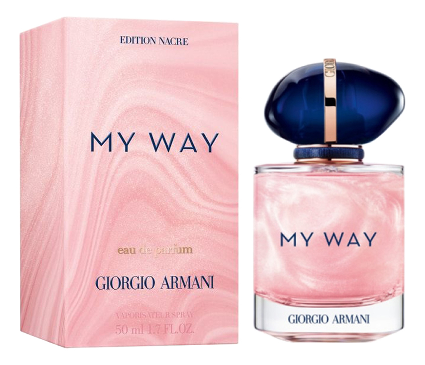 

My Way Nacre: парфюмерная вода 50мл, My Way Nacre
