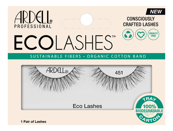 Накладные ресницы Eco Lashes: No 451