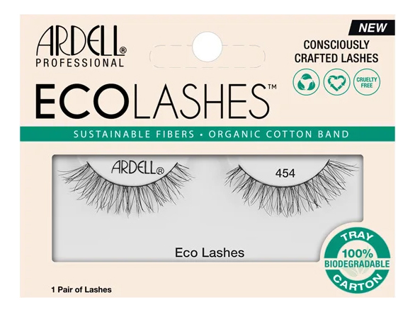 

Накладные ресницы Eco Lashes: No 454, Накладные ресницы Eco Lashes