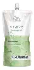 Wella Обновляющая маска для волос Elements Renewing Mask
