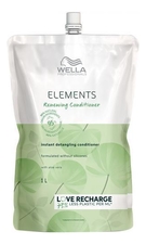 Wella Обновляющий бальзам для облегчения расчесывания волос Elements Renewing Conditioner