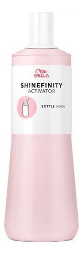 Активатор для нанесения аппликатором Shinefinity Activator Bottle Usage 2%: Активатор 1000мл