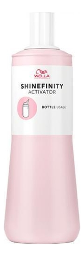 Активатор для нанесения аппликатором Shinefinity Activator Bottle Usage 2%: Активатор 1000мл активатор для краски de luxe sensation activator 1 5% активатор 1000мл