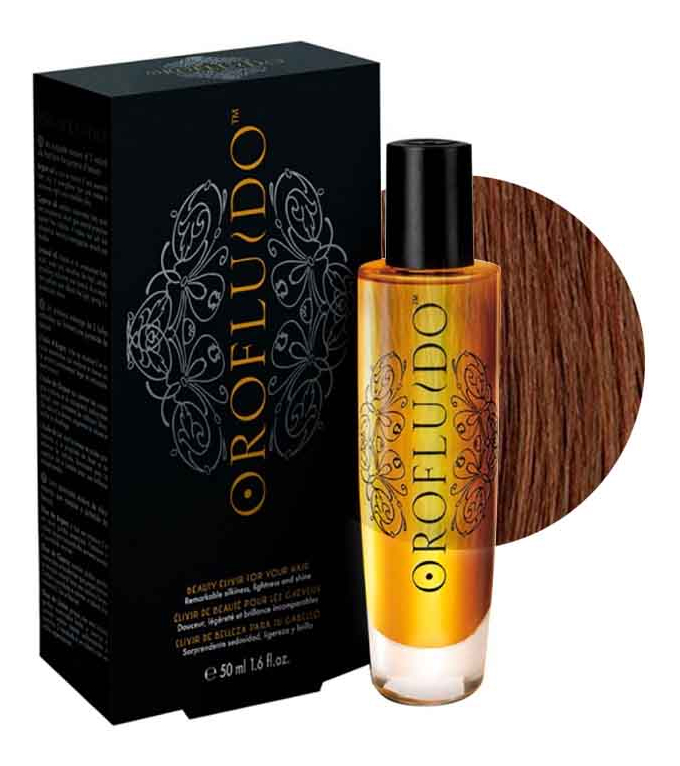 

Стойкая крем-краска для волос Orofluido Permanent Color 50мл: 5-35 Янтарный светлый шатен, Стойкая крем-краска для волос Orofluido Permanent Color 50мл