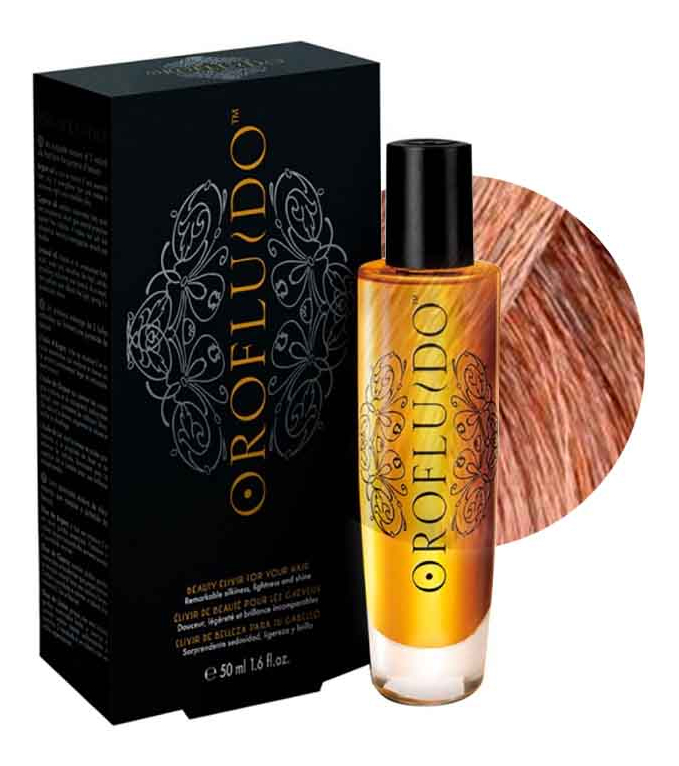 

Стойкая крем-краска для волос Orofluido Permanent Color 50мл: 6-34 Медный золотистый темный блондин, Стойкая крем-краска для волос Orofluido Permanent Color 50мл