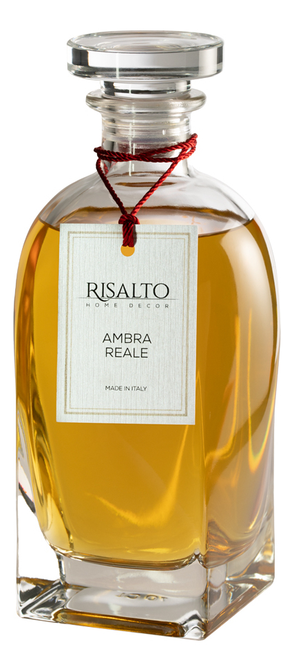 Аромадиффузор Ambra Reale (Королевский янтарь): диффузор 500мл (рефил)