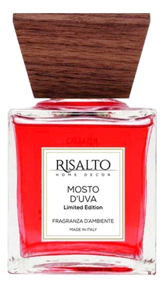 

Аромадиффузор Mosto D'Uva (Красный виноград): диффузор 500мл, Аромадиффузор Mosto D'Uva (Красный виноград)