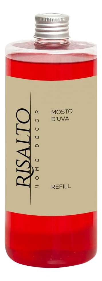 

Аромадиффузор Mosto D'Uva (Красный виноград): диффузор 500мл (запаска), Аромадиффузор Mosto D'Uva (Красный виноград)