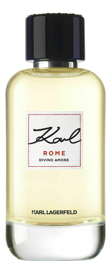 Karl Rome Divino Amore: парфюмерная вода 8мл karl lagerfeld rome 100