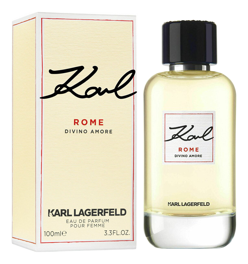 Karl Rome Divino Amore: парфюмерная вода 100мл седум видный карл