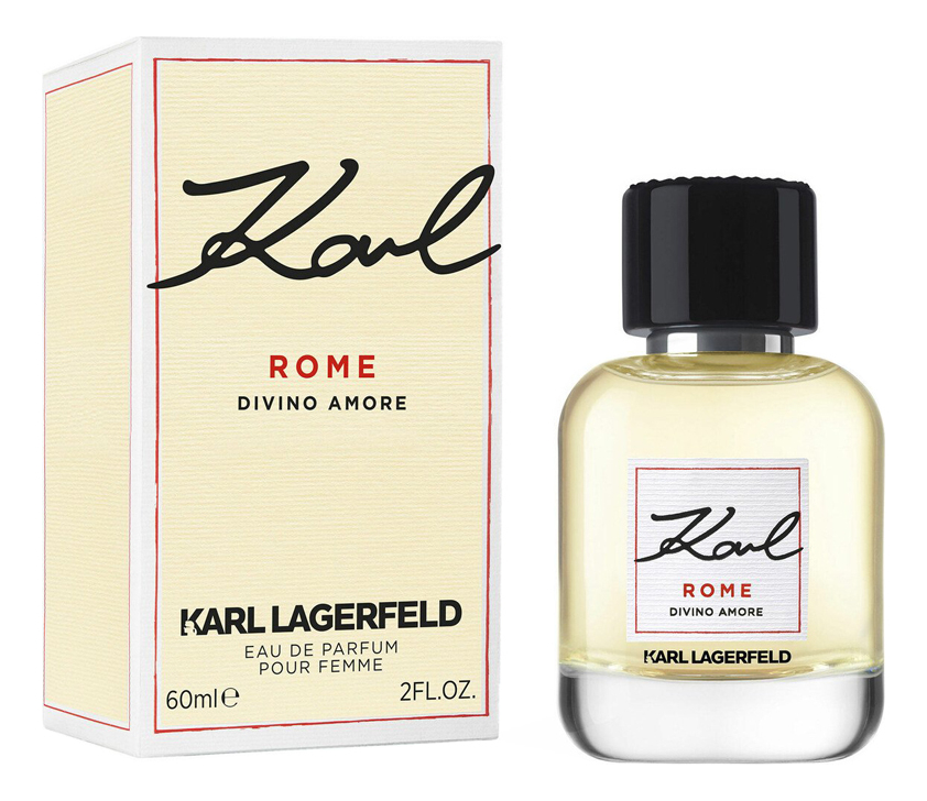 Karl Rome Divino Amore: парфюмерная вода 60мл