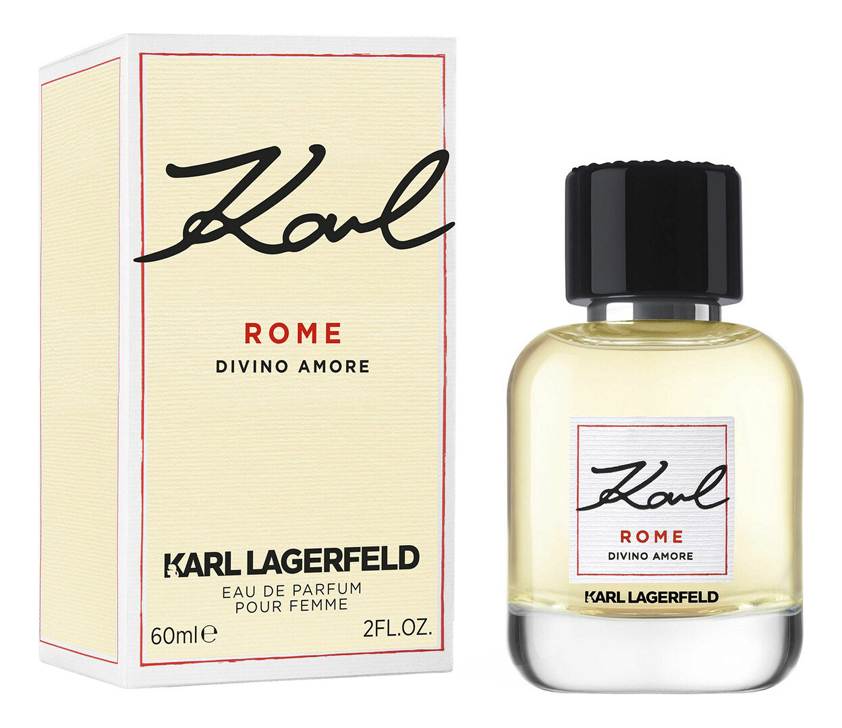 Karl Rome Divino Amore: парфюмерная вода 60мл karl lagerfeld rome 100