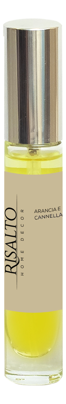 Ароматический спрей для дома Arancia E Cannella (Цитрус и корица): спрей 15мл
