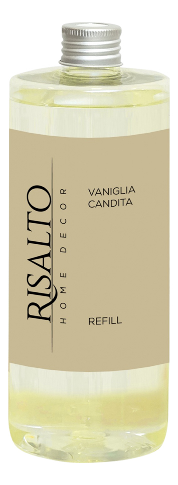 Аромадиффузор Vaniglia Candita (Конфетная ваниль): диффузор 500мл (запаска)