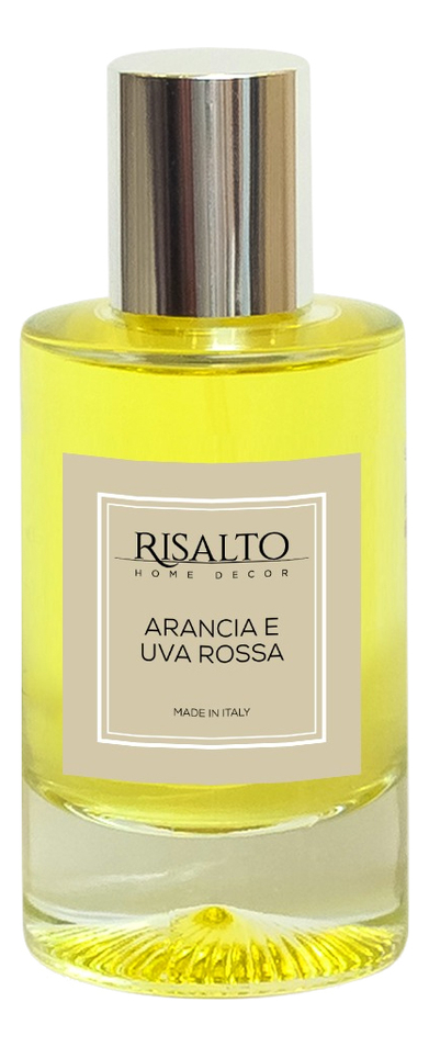 

Ароматический спрей для дома Arancia Ed Uva Rossa (Апельсин и красный виноград): спрей для дома 100мл, Ароматический спрей для дома Arancia Ed Uva Rossa (Апельсин и красный виноград)