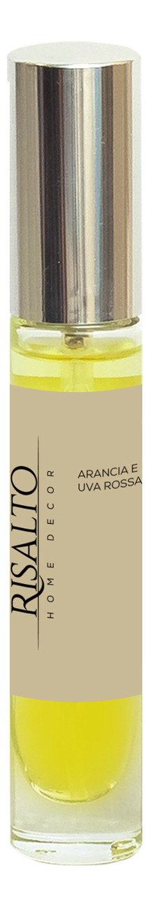 Ароматический спрей для дома Arancia Ed Uva Rossa (Апельсин и красный виноград): спрей для дома 15мл