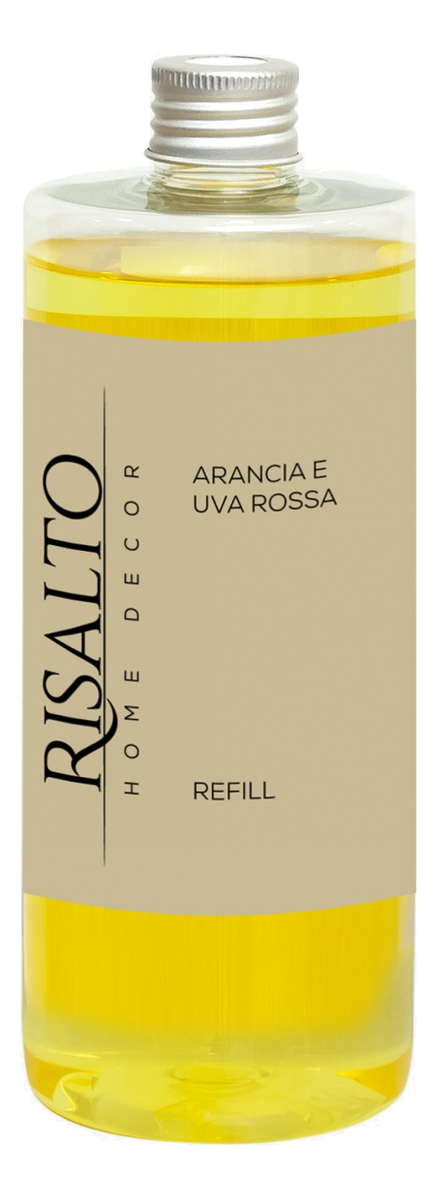 Аромадиффузор Arancia Ed Uva Rossa (Апельсин и красный виноград): диффузор 500мл (рефил)