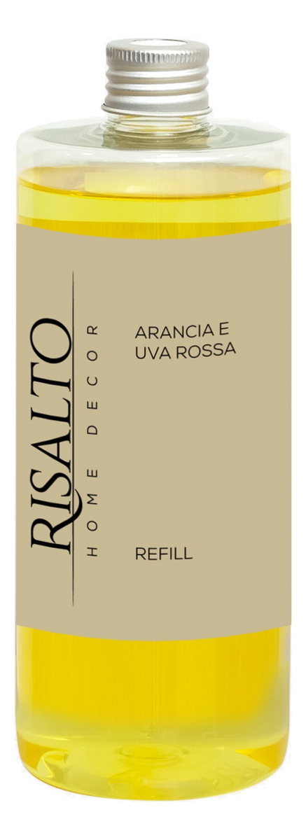 

Аромадиффузор Arancia Ed Uva Rossa (Апельсин и красный виноград): диффузор 500мл (рефил), Аромадиффузор Arancia Ed Uva Rossa (Апельсин и красный виноград)